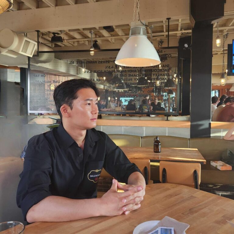 Mentor Daniel Yoo